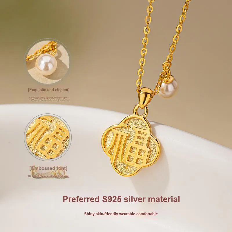 QLADY S925 Silver Necklaces Women's-2