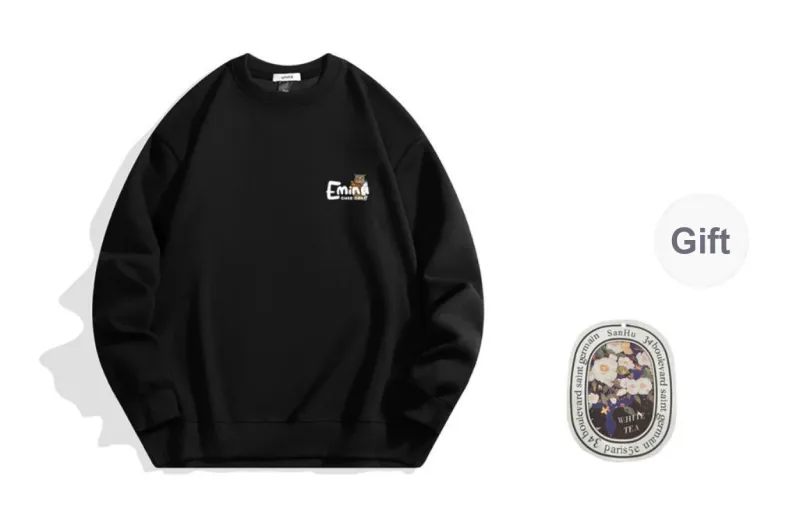 EMINU Sweatshirts Unisex-1