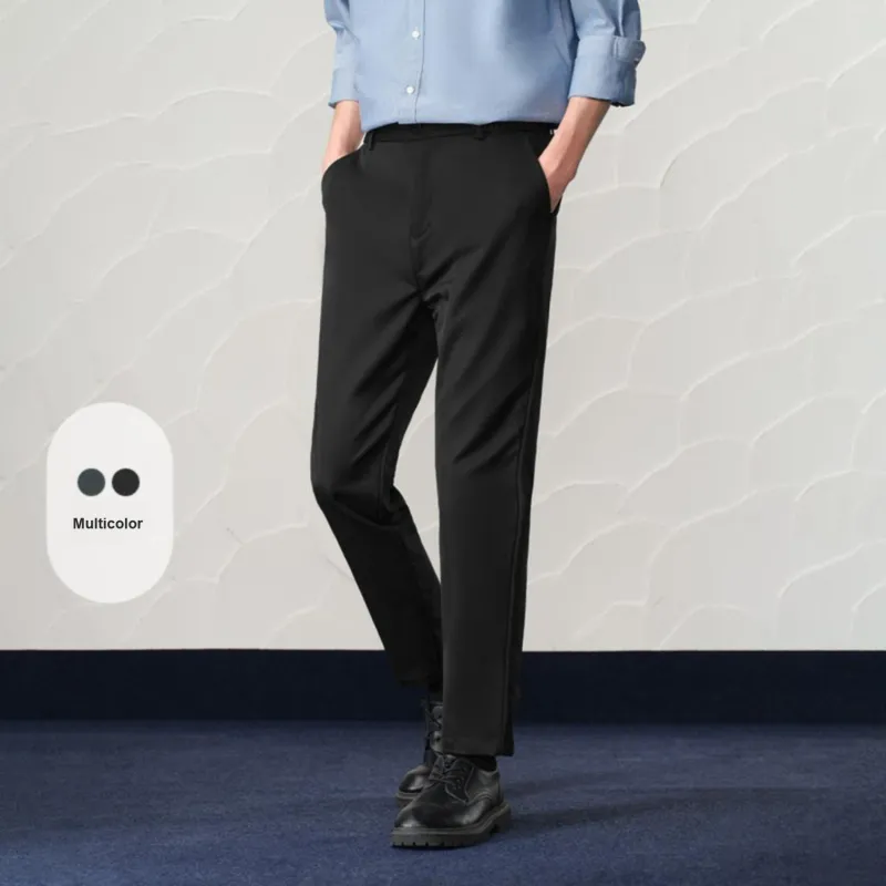 HLA The Heart Is The Series Casual Pants Men-7