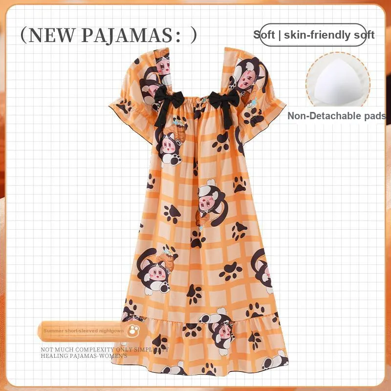 OUSHIBO Women's Nightgowns-1