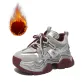 Silver Burgundy (Fleece-Lined)