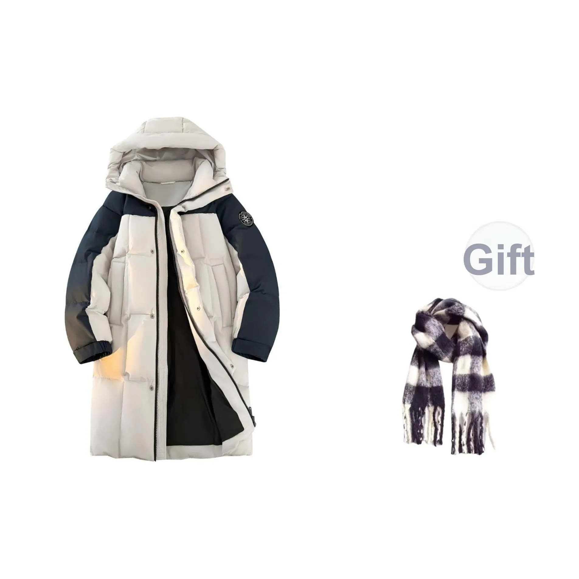 SNOW FLYING Унисекс Пуховики