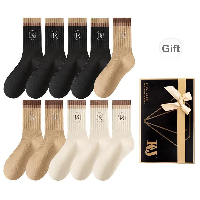 KJ Socks Gift Box Unisex 3/5/7/10 Pack-79