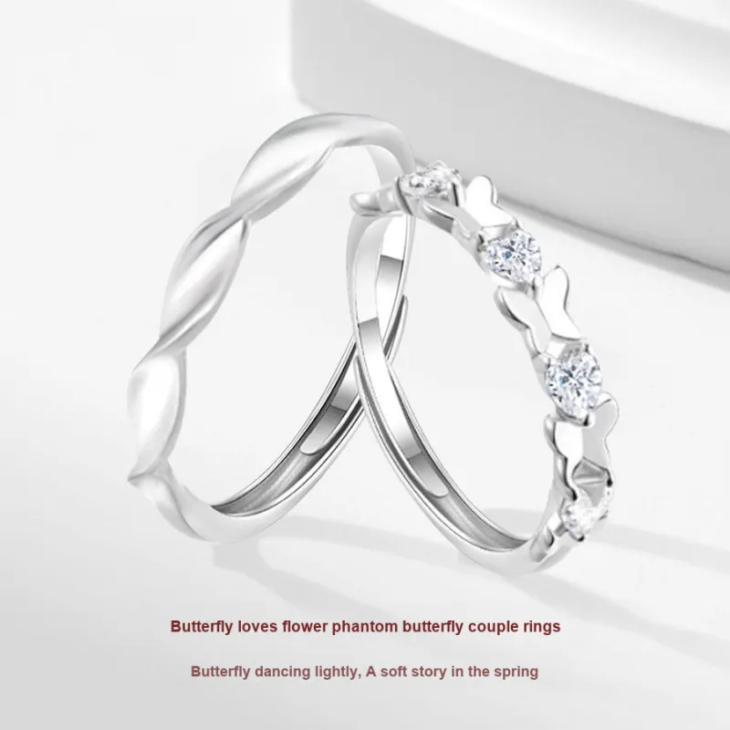 Master Kim Niche Luxury Advanced Touch Adjustable Opening Ring Unisex-1