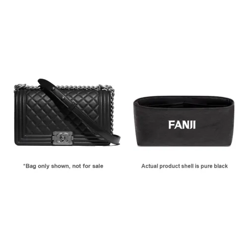 FANJI Бумага DuPont Сумка Вкладыш Органайзер Мешок для хранения Мерчандайза Унисекс Чисто черный