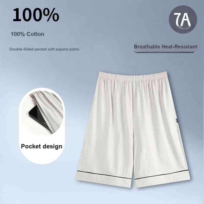 FENTENGCARE Men Pajama Pants-2