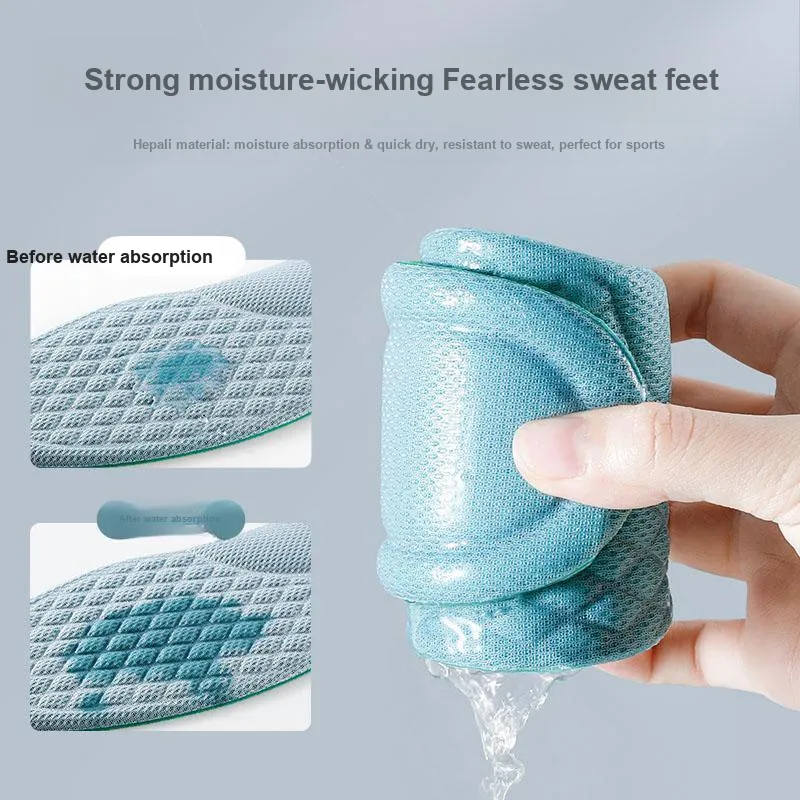 Footprint Tribe Double sided Polyester Fabric + Hilo Insoles Unisex-5