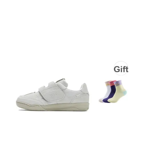 FILA Slantshot 98 23 VC Наклейка Обувь Низкий Топ Скейтбординг Кроссовки Женские Тофу Белый