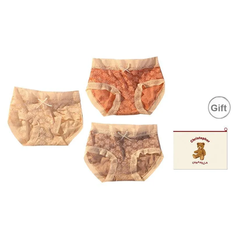 Caramella Underpants Women's Shopping Bag 3 Pack-5