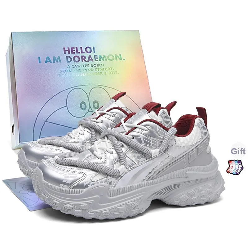 DoraemonA Low Top Chunky Sneakers Unisex-18