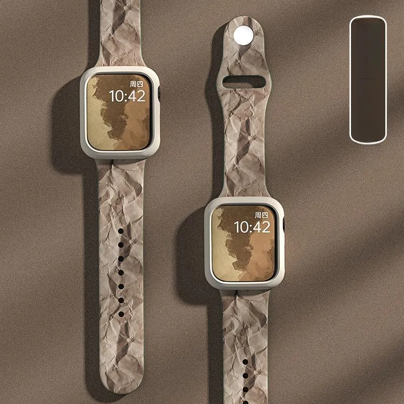 MSSM Apple Compatibility Watch Band 49mm Silicone Material-8