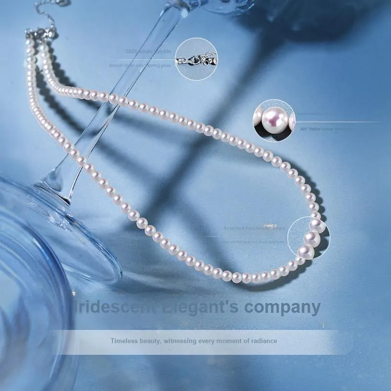 ALLOVE Pearl Necklaces Women's-3