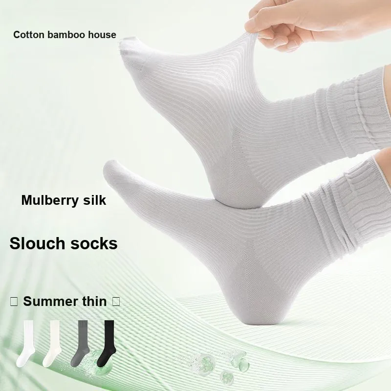 B&C.Room Knee High Socks Women's Combo Set-2