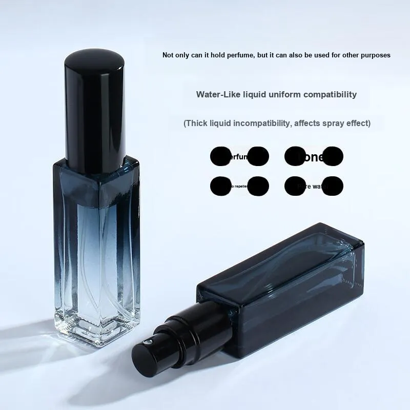 JIAOXUEFEI Luxury Glass 10ml Perfume Bottle Premium Portable Mini Perfume Spray Bottle Empty Bottle-2