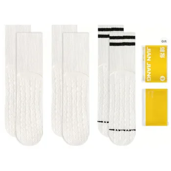 Master Mid Calf Socks Women's Shopping Bag Combo Set