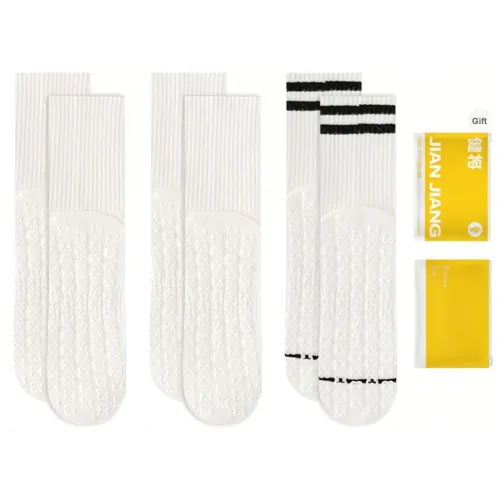 Master Mid Calf Socks Women's Shopping Bag Combo Set