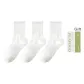 3 Pack[Ivory White 3]
