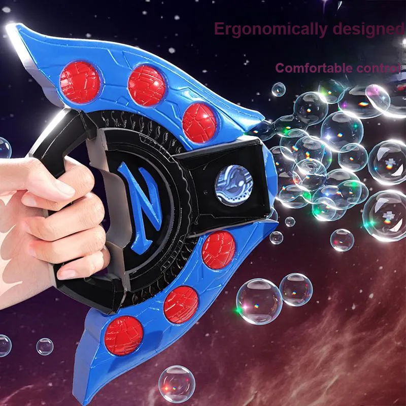 Yimi Ultraman, With Figure Bubble Machines-5