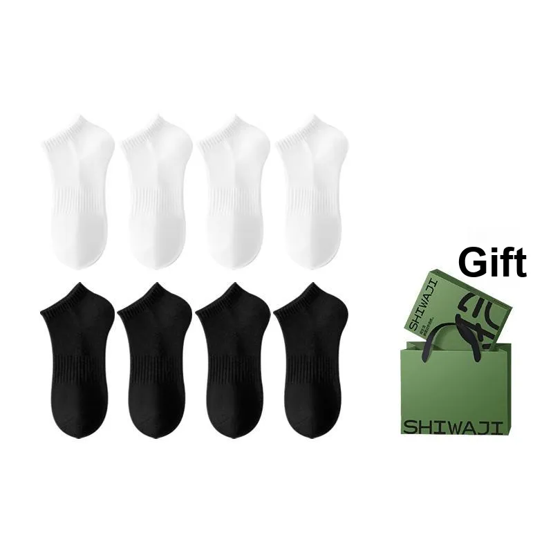 SHIWAJI No Show Socks Spring Summer Unisex 6 Pack-5