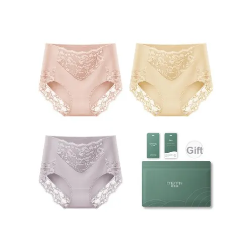 Misae Поддержка Нижнее белье Женская Сумка для покупок 3 шт