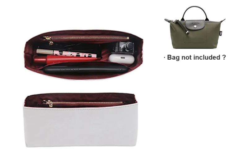 Ingenuity Handmade Cow Leather Bag Strap Women's Black-6