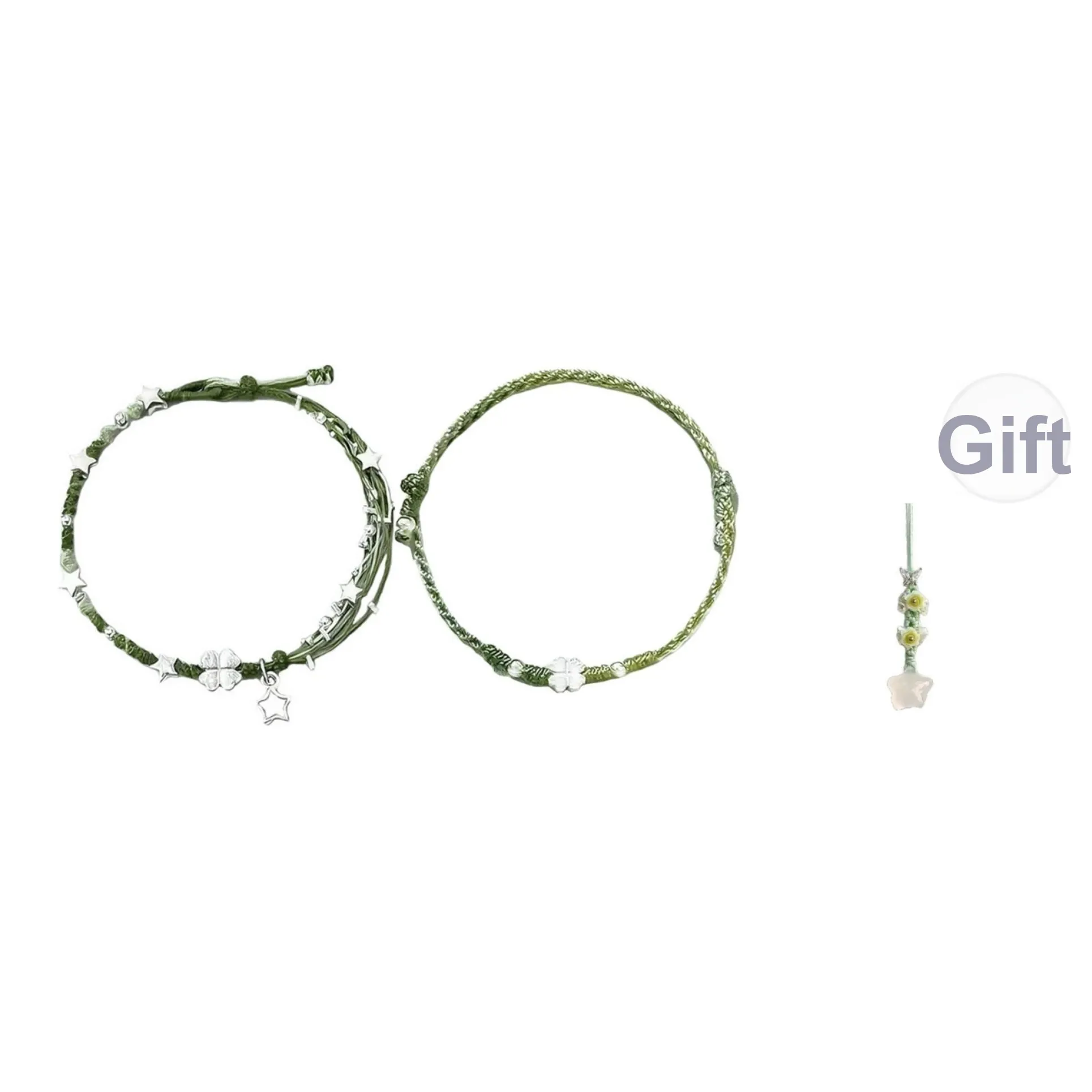 J KINGLAY Ткань Браслеты Женские