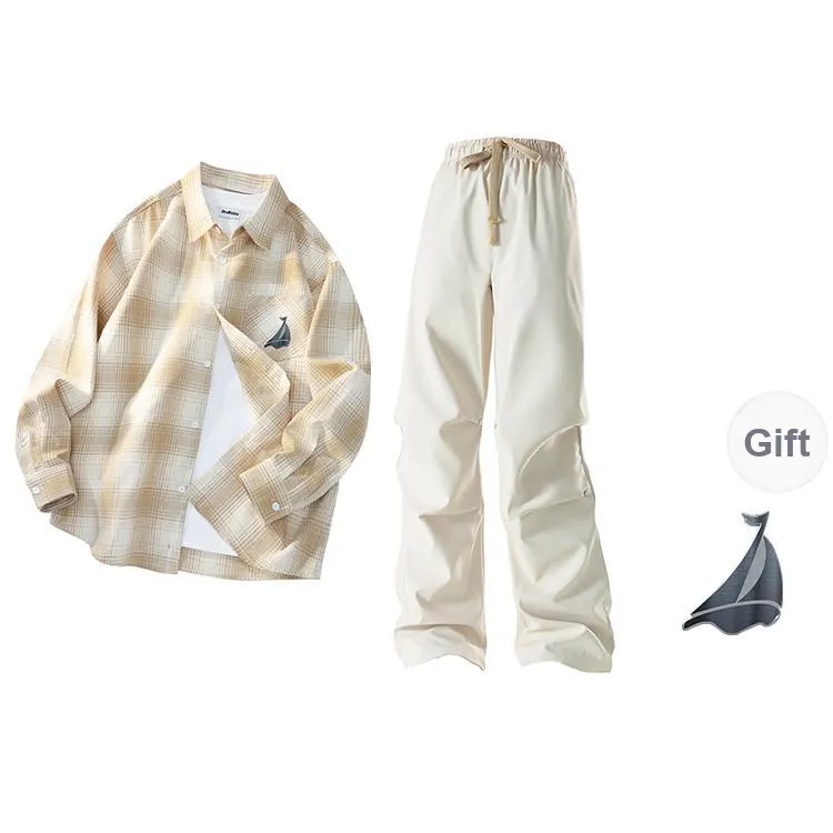 BRUMAIRE Shirt Matching Set Unisex-6