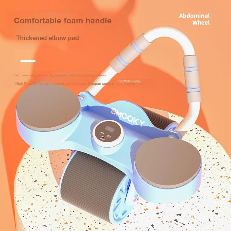 SMOOKY Abdominal Rollers JF 002 Unisex Blue Orange-7
