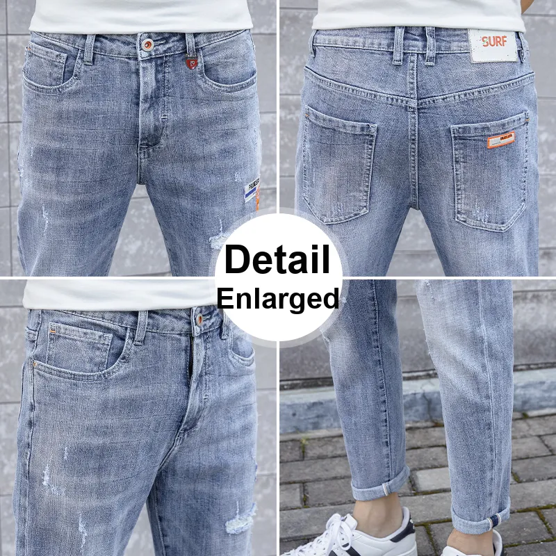 PIERRE CARDIN Jeans Men Blue Gray-2