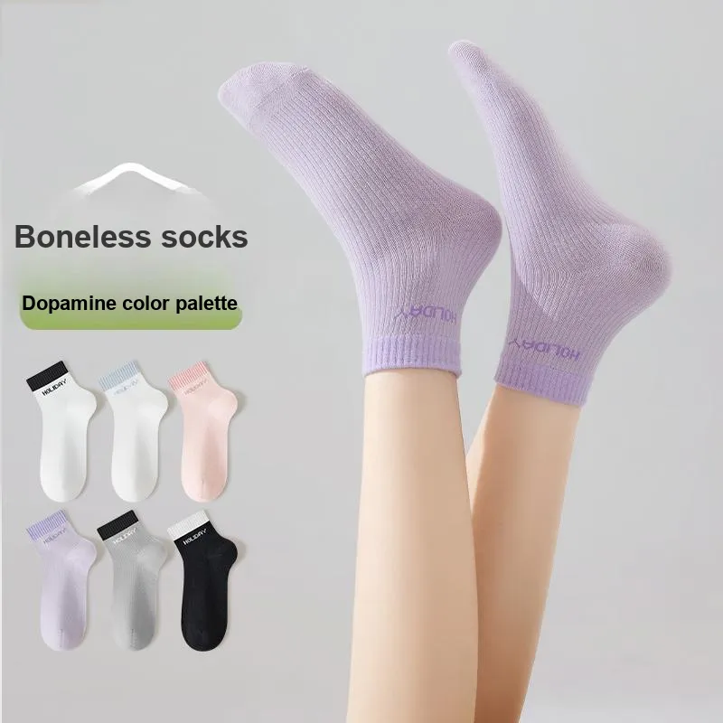 Urban Beauty Ankle Socks Women's 5 Pack-9