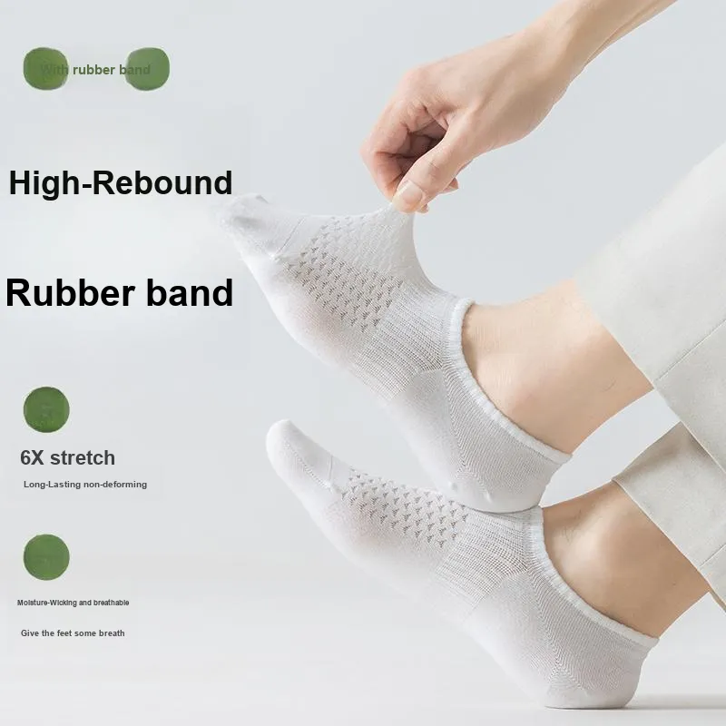 7 SEVFUN No Show Socks Men's 3 Pack-13