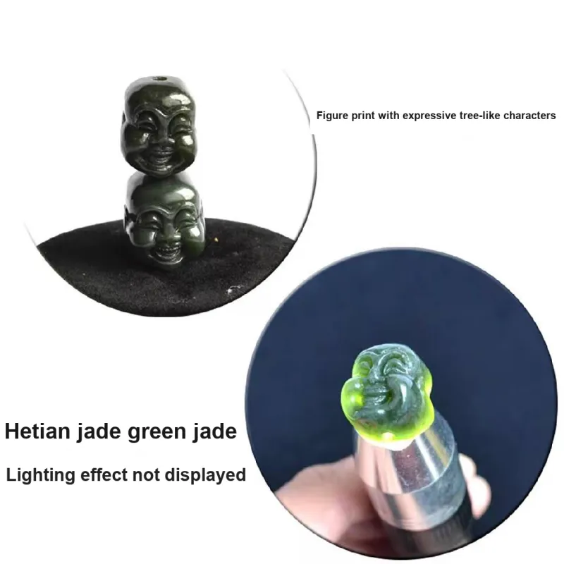 Grace Hetian Jade Bracelets Green Jade Unisex-2