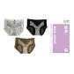 [3 Pack]Zebra White+Leopard Print Black+Leopard Print Brown