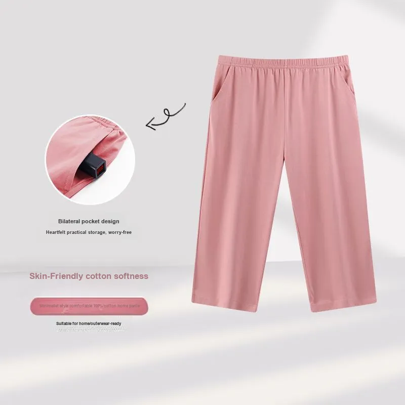 MADALLO Women's Pajama Pants-44