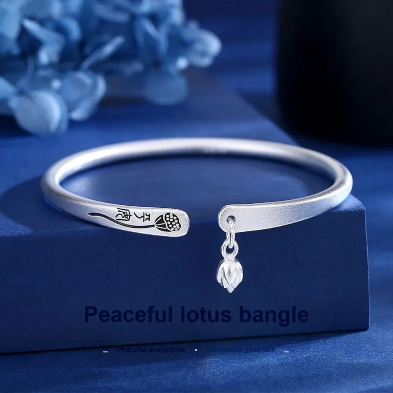 Otoshi S999 Fine Silver Sterling Silver Bracelets Women's-1
