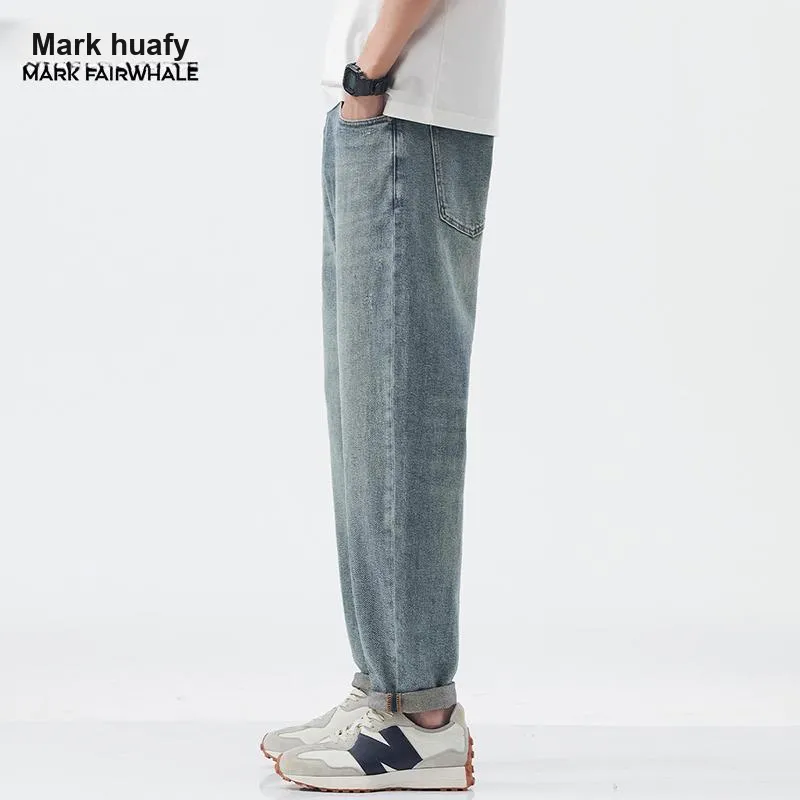 FAIRWHALE Jeans Unisex Light Blue-2