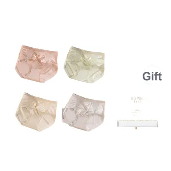 XIA.WA.ZHI.XIU Underpants Women's Box 4 Pack