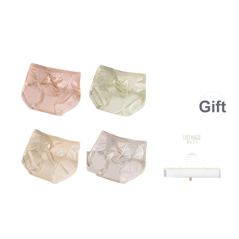 XIA.WA.ZHI.XIU Underpants Women's Box 4 Pack-0