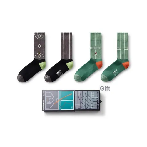 Bananain Носки до колена унисекс 2 упаковки