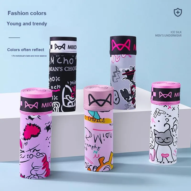 MIIOW Trend Party Series Underpants Men's Gift Box Set-16