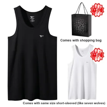SEPTWOLVES Men Tank Tops