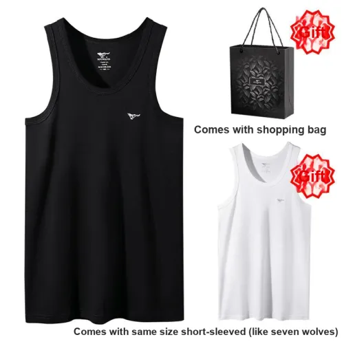 SEPTWOLVES Men Tank Tops
