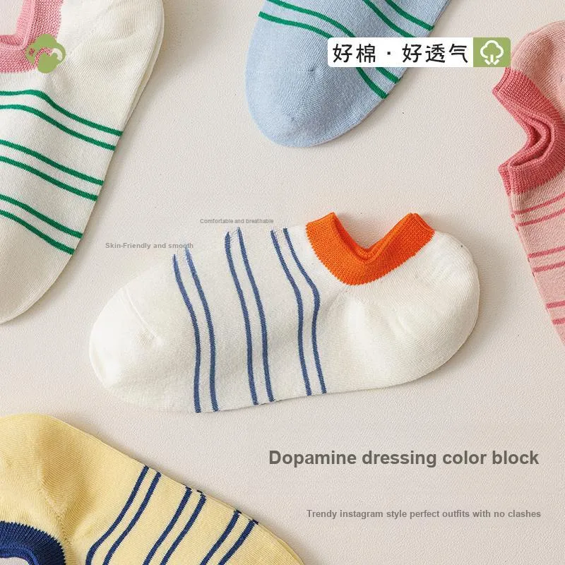 Temooues Ankle Socks Women's 6 Pack-1