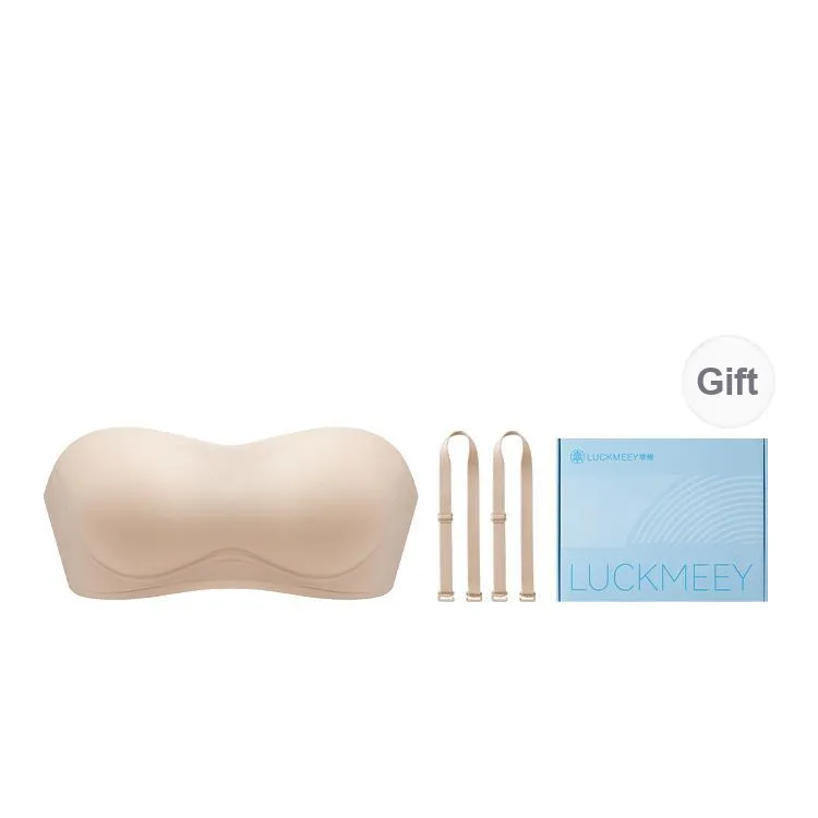 LUCKMEEY Women's Strapless Bras-2