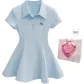 Blue Dress+Box