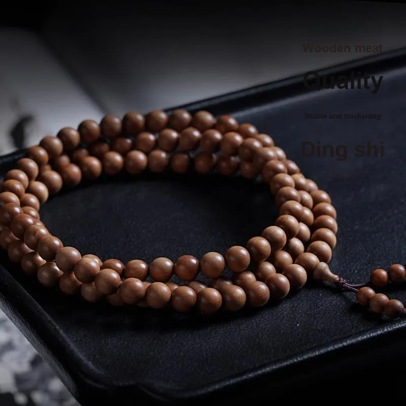 DALONG Old Mountain Sandalwood Bracelets Unisex-4