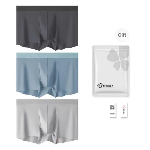 Urban Beauty Underwear Gift Boxes Men's 3 Pack