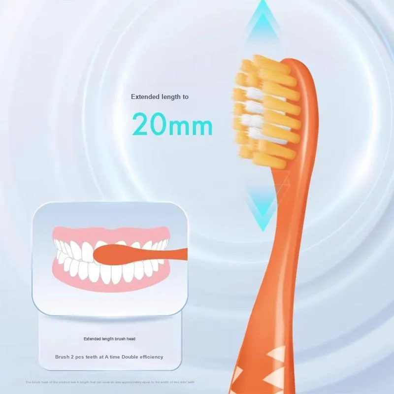 Grin Soft Bristle Super Fine Small Tip Toothbrushes-4