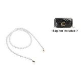 1.4cm-Width Pearl Chain, Approx. 110cm in Length