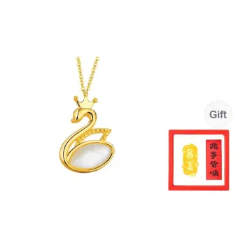Chongqing Gold Store S925 Silver Necklaces Unisex